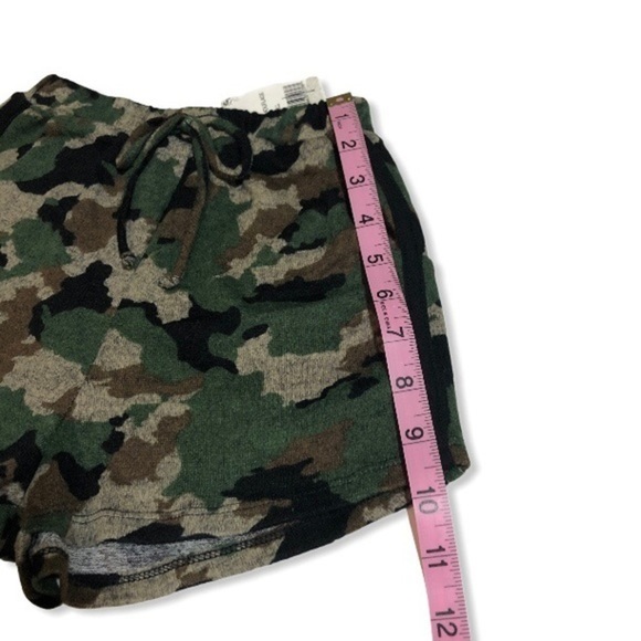 NWT Camo Terry Cloth Shorts Athletic Lounge New - Picture 4 of 12